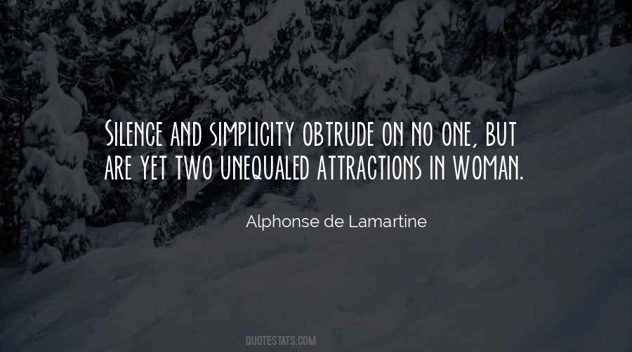 Alphonse De Lamartine Quotes #616938