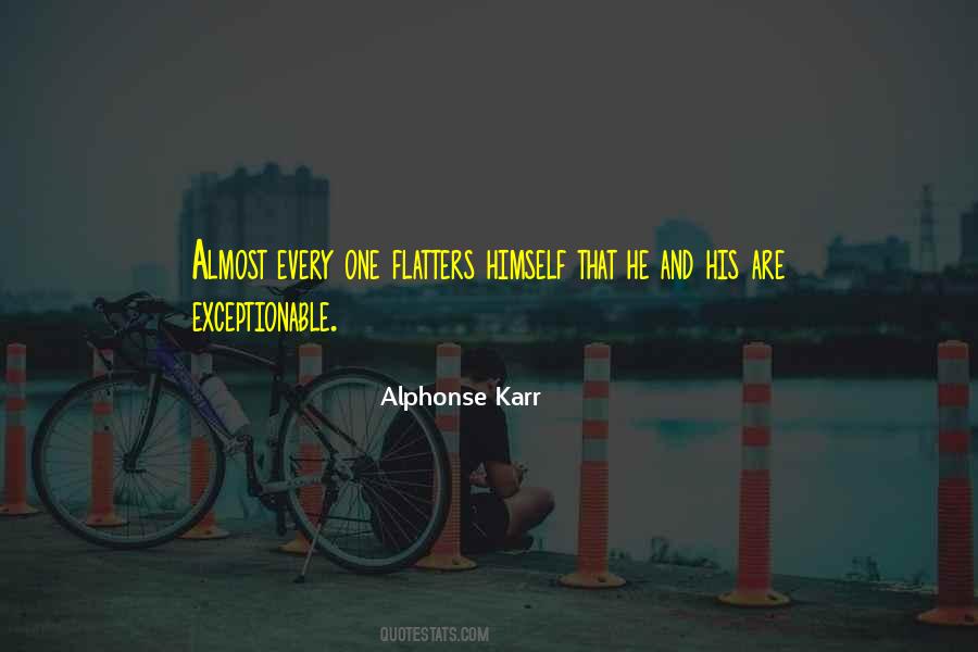 Alphonse Karr Quotes #1499438