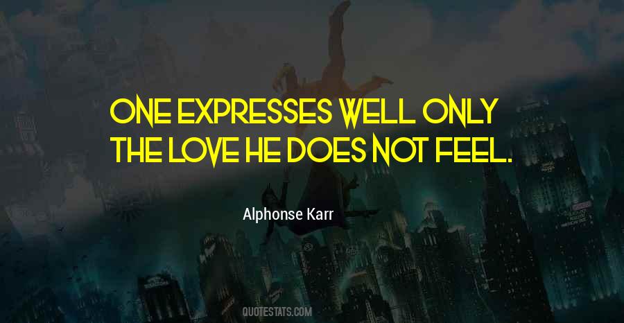 Alphonse Karr Quotes #596522