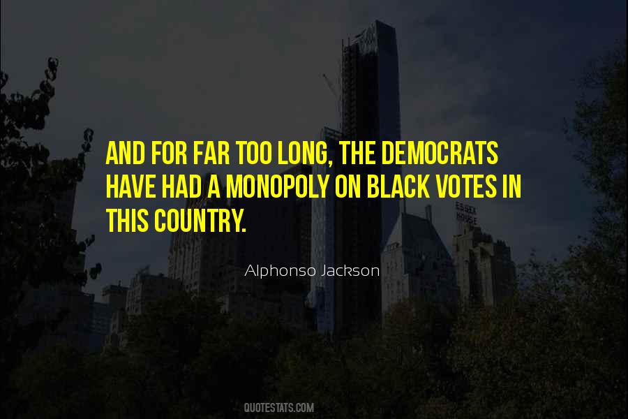 Alphonso Jackson Quotes #1043810