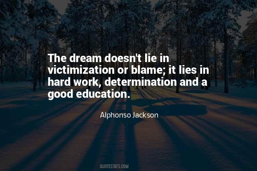 Alphonso Jackson Quotes #1223309
