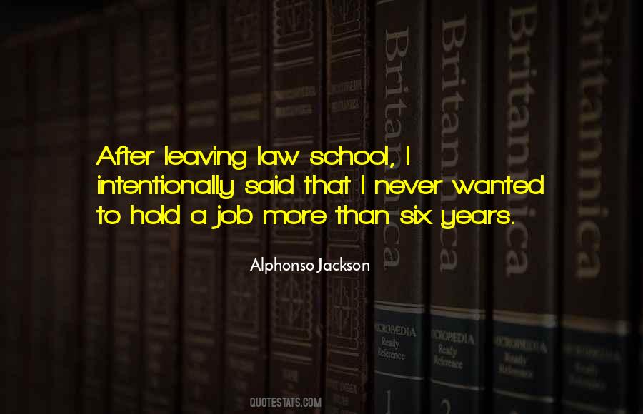 Alphonso Jackson Quotes #1669922