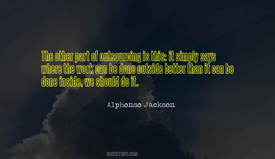 Alphonso Jackson Quotes #412518