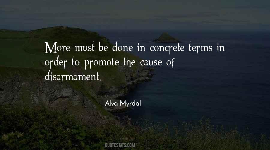 Alva Myrdal Quotes #1377000