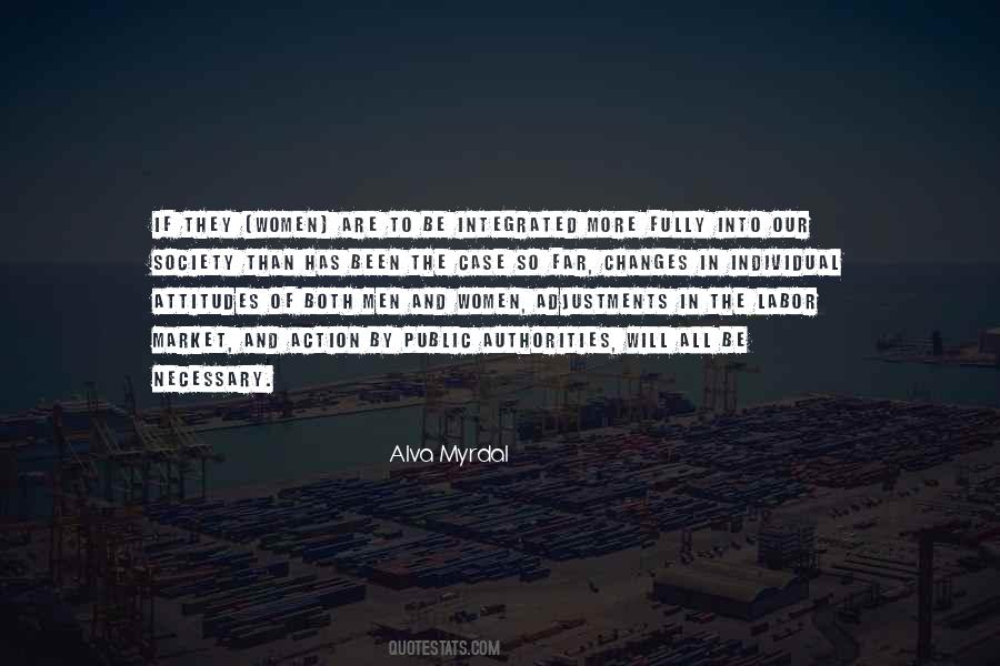 Alva Myrdal Quotes #1842690