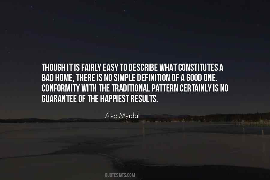 Alva Myrdal Quotes #727834