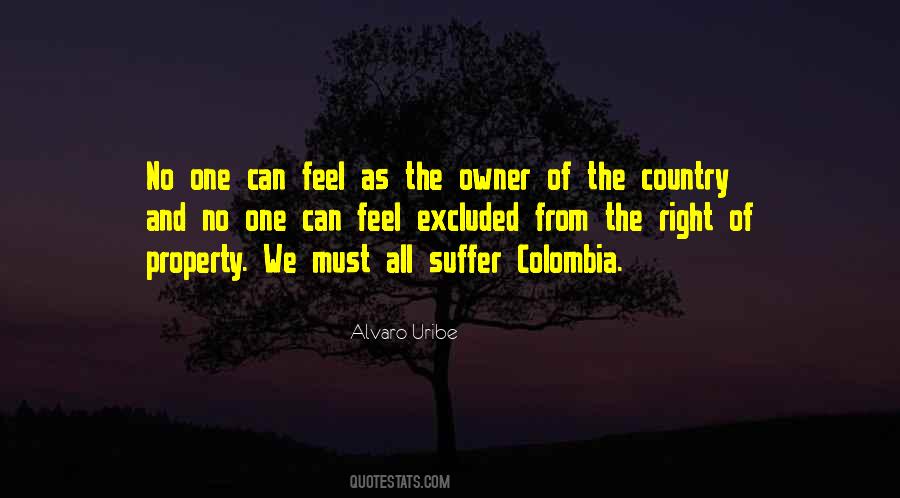 Alvaro Uribe Quotes #1057441