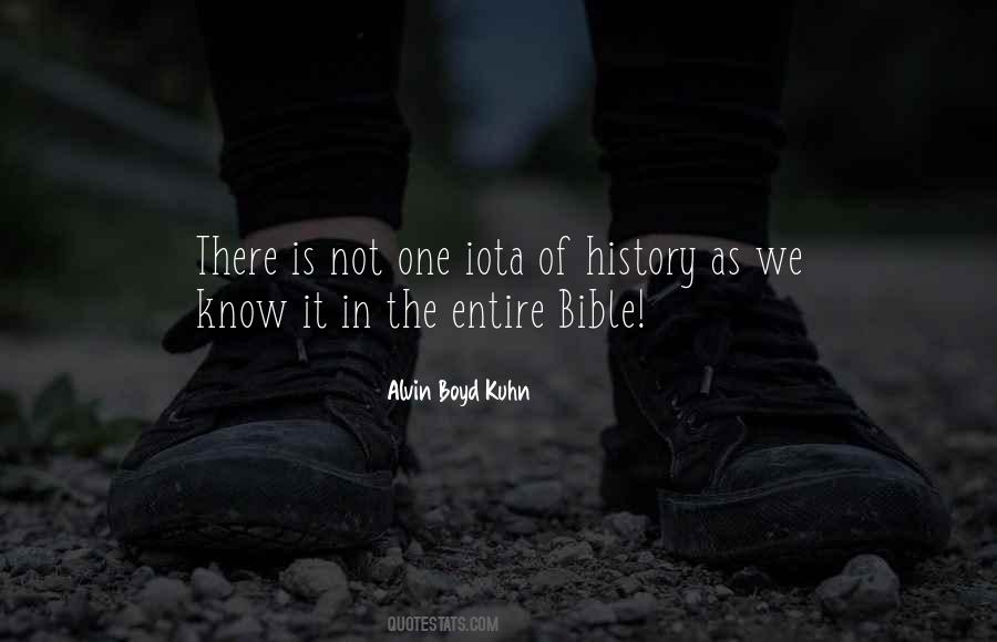 Alvin Boyd Kuhn Quotes #158569