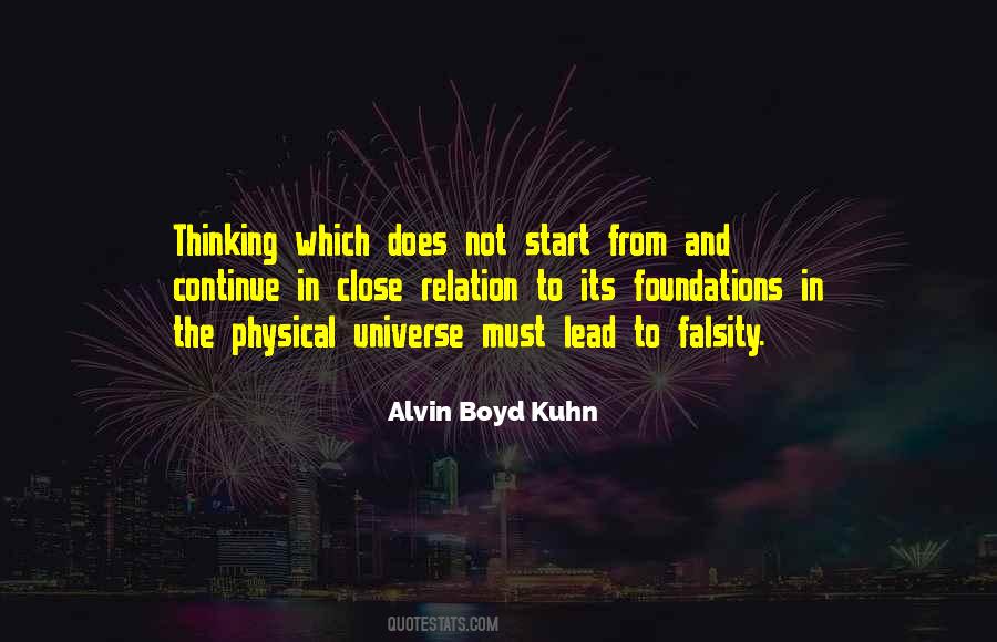 Alvin Boyd Kuhn Quotes #1798930