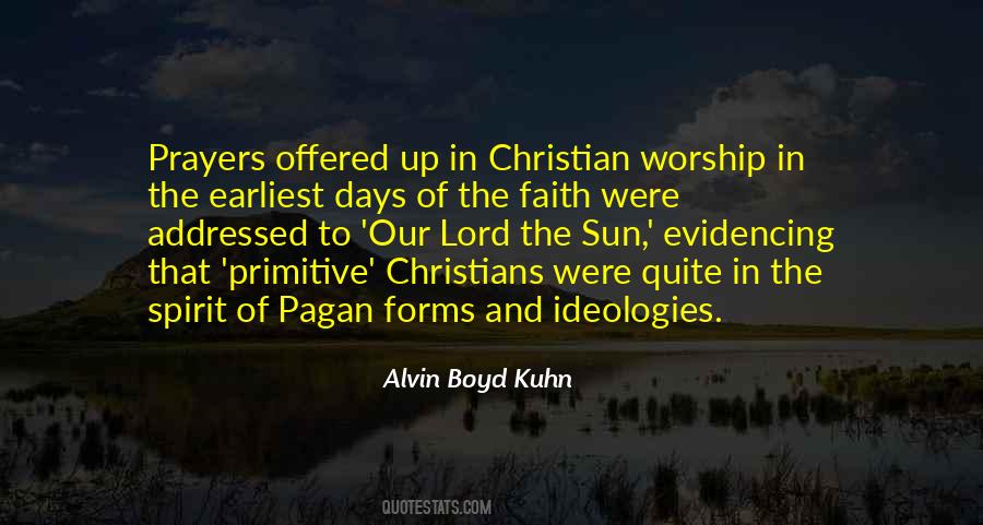 Alvin Boyd Kuhn Quotes #827740