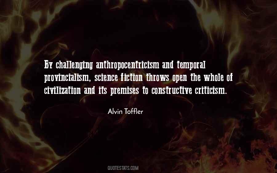 Alvin Toffler Quotes #1216889