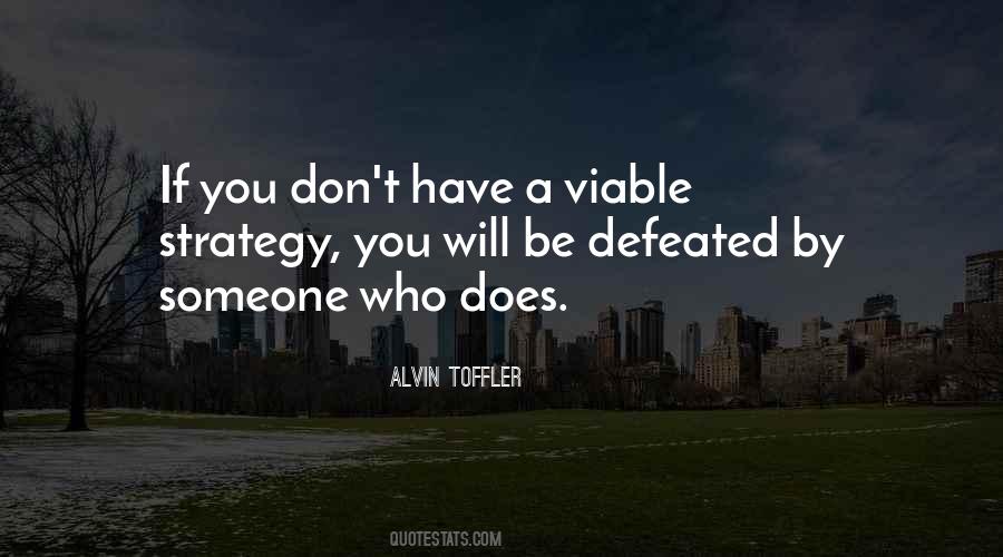 Alvin Toffler Quotes #1245063