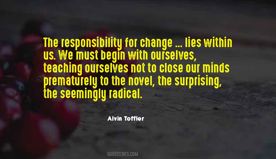 Alvin Toffler Quotes #1289268