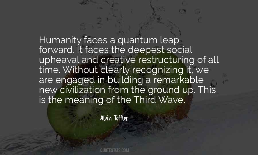 Alvin Toffler Quotes #1452699