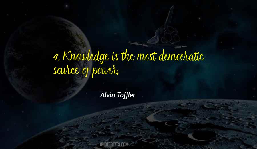 Alvin Toffler Quotes #1455306