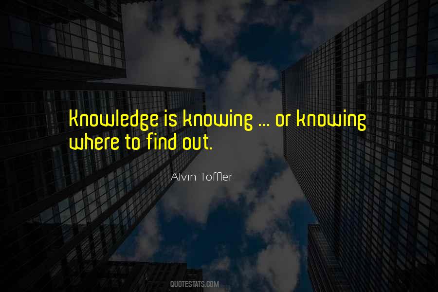 Alvin Toffler Quotes #1503030