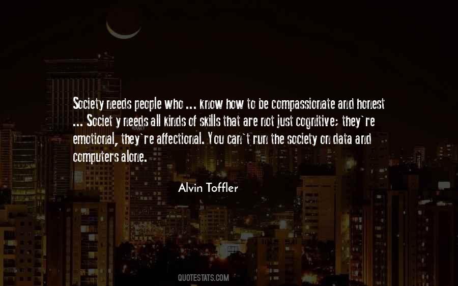 Alvin Toffler Quotes #1606513