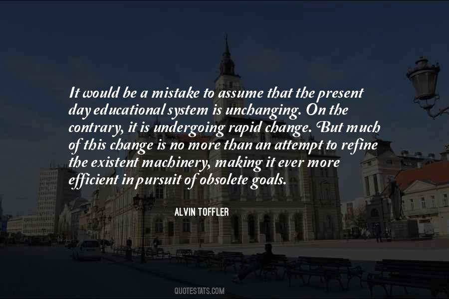 Alvin Toffler Quotes #1678793