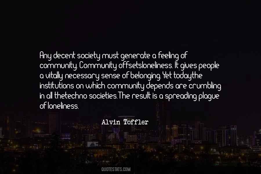Alvin Toffler Quotes #1726167