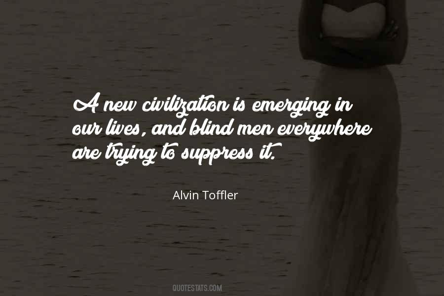 Alvin Toffler Quotes #254433