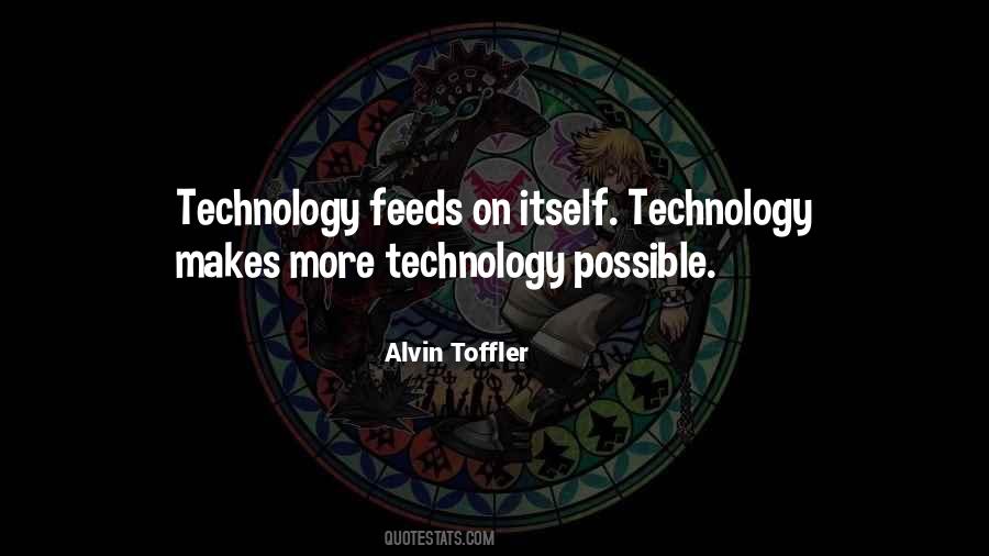 Alvin Toffler Quotes #356647