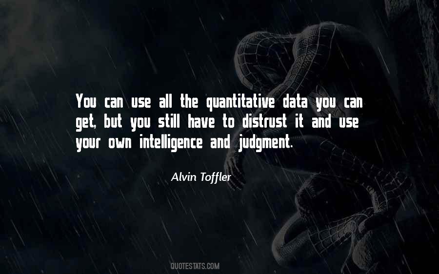 Alvin Toffler Quotes #4451