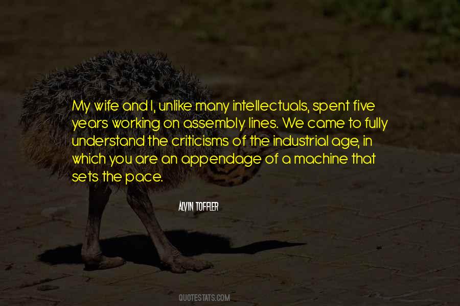 Alvin Toffler Quotes #602100