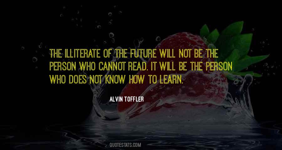 Alvin Toffler Quotes #620374