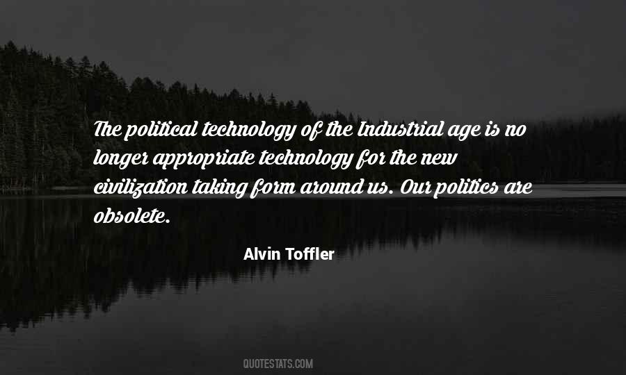 Alvin Toffler Quotes #63307