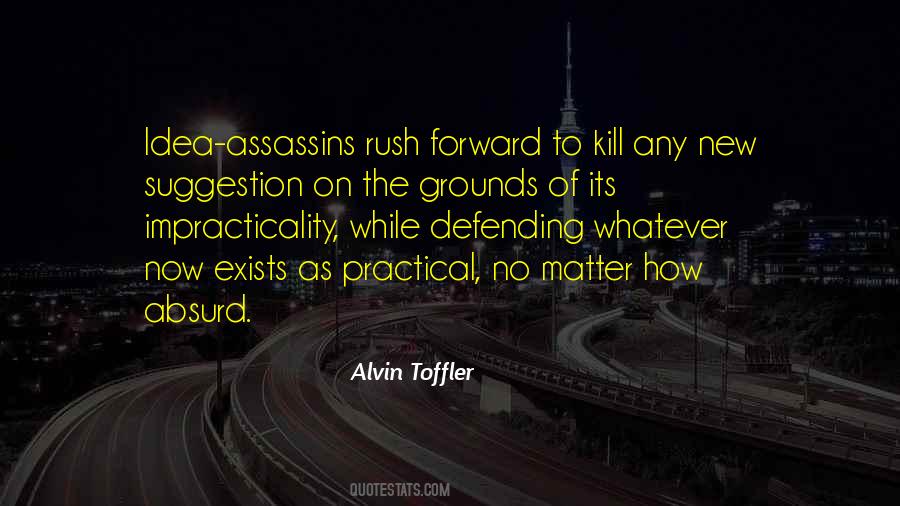 Alvin Toffler Quotes #64562