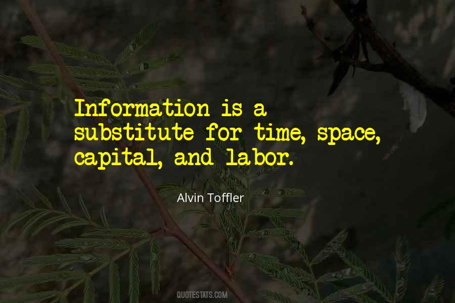 Alvin Toffler Quotes #666006