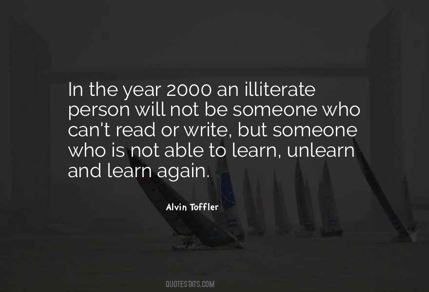 Alvin Toffler Quotes #710591