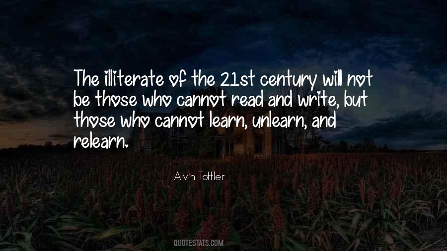Alvin Toffler Quotes #784737