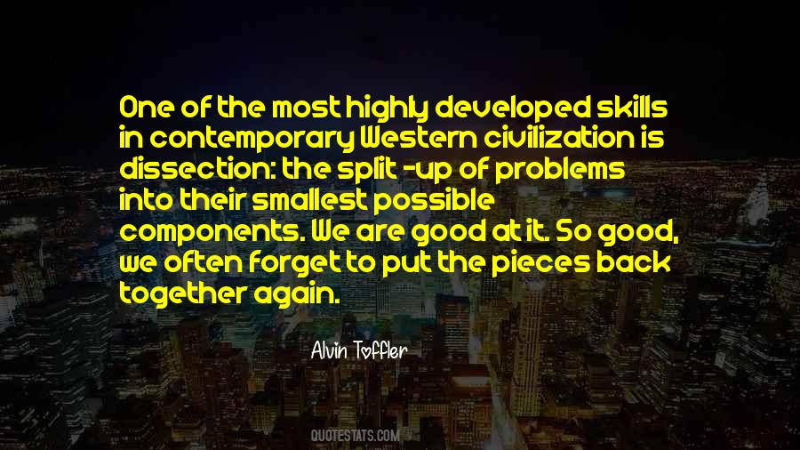 Alvin Toffler Quotes #786540