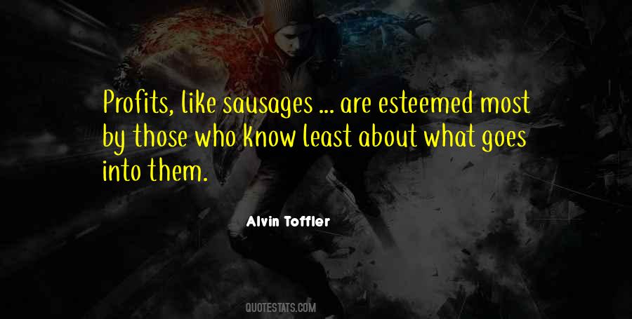 Alvin Toffler Quotes #888916