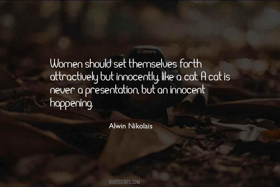 Alwin Nikolais Quotes #615874