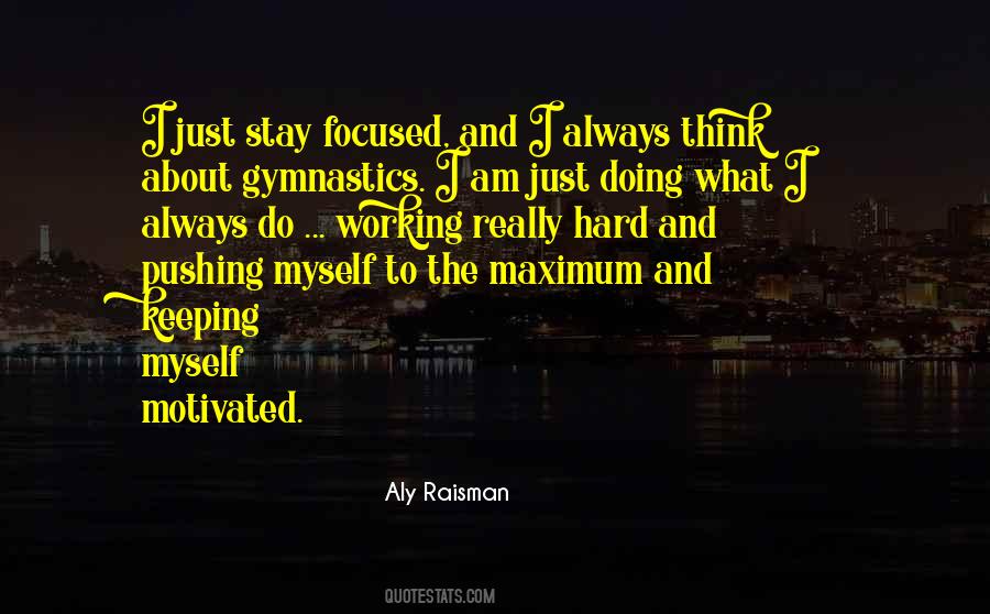 Aly Raisman Quotes #1272239