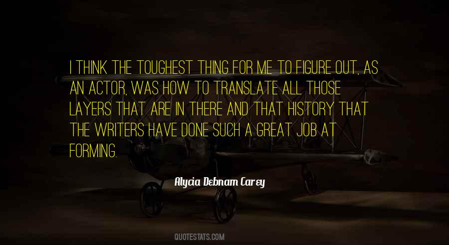 Alycia Debnam Carey Quotes #1764092