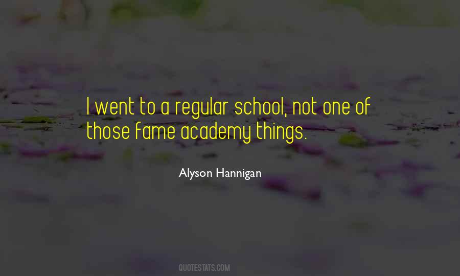 Alyson Hannigan Quotes #483539