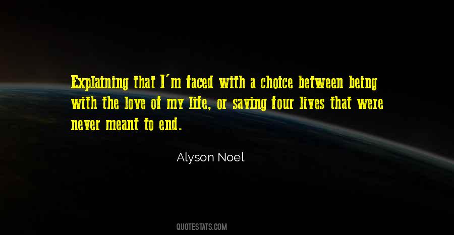 Alyson Noel Quotes #225278