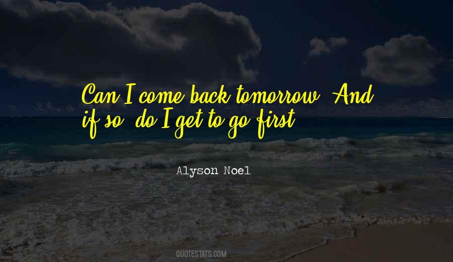 Alyson Noel Quotes #560168