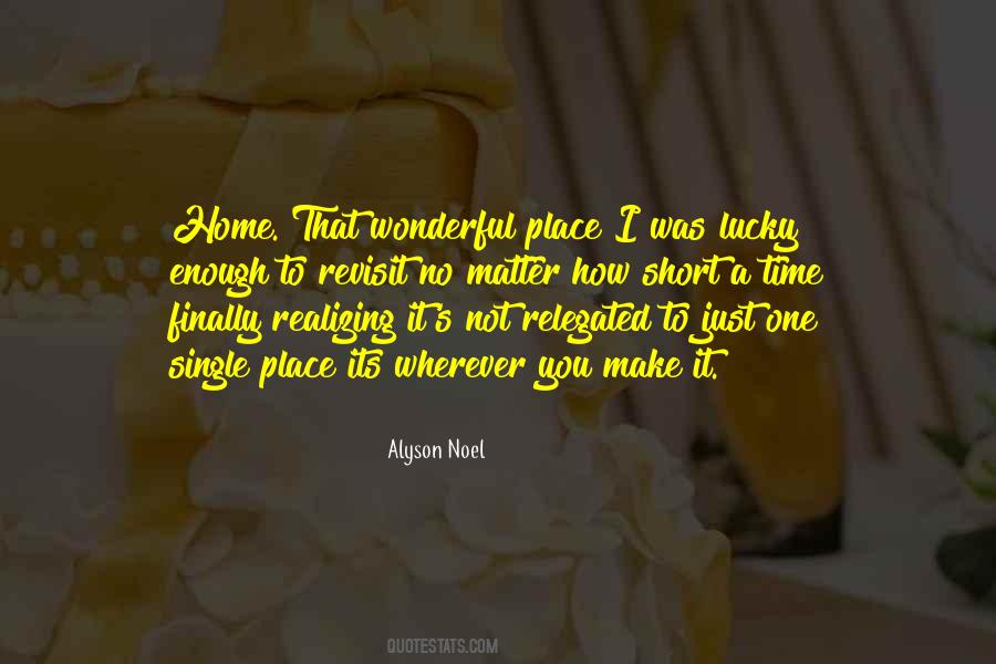 Alyson Noel Quotes #615552