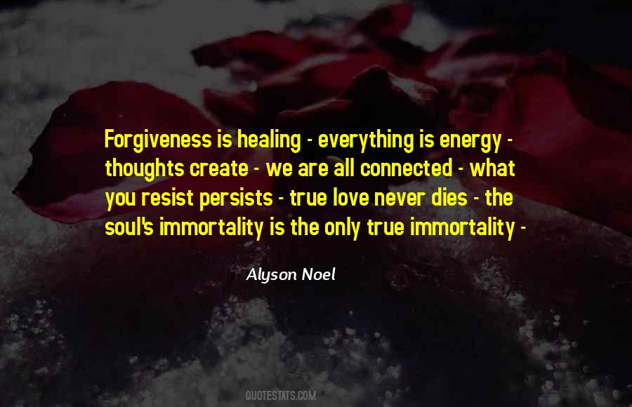 Alyson Noel Quotes #72096