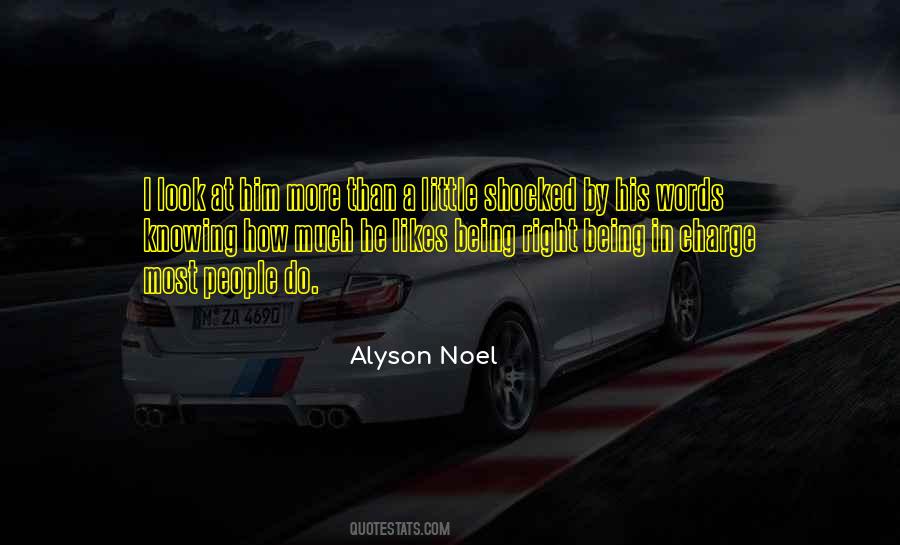 Alyson Noel Quotes #804882