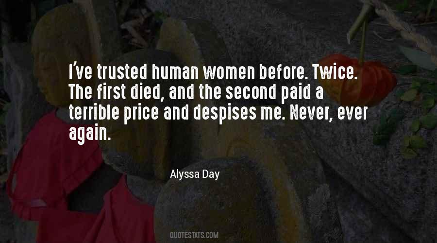 Alyssa Day Quotes #1364877