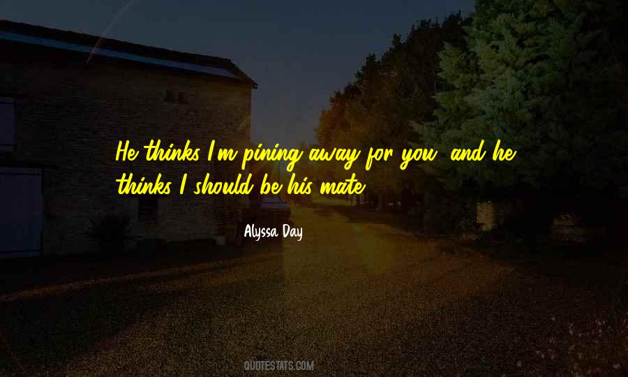 Alyssa Day Quotes #1444400