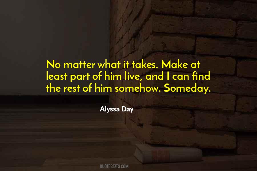 Alyssa Day Quotes #433408