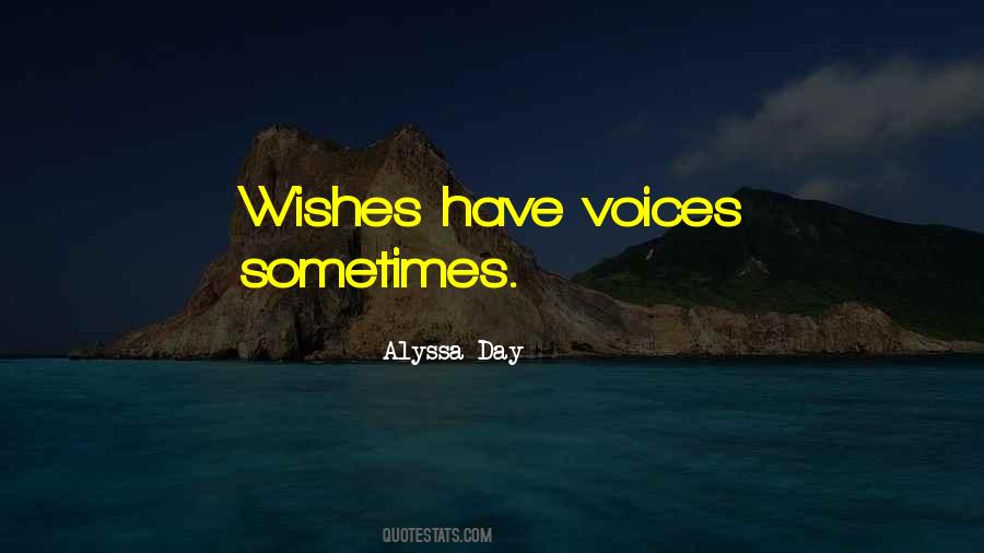 Alyssa Day Quotes #740172