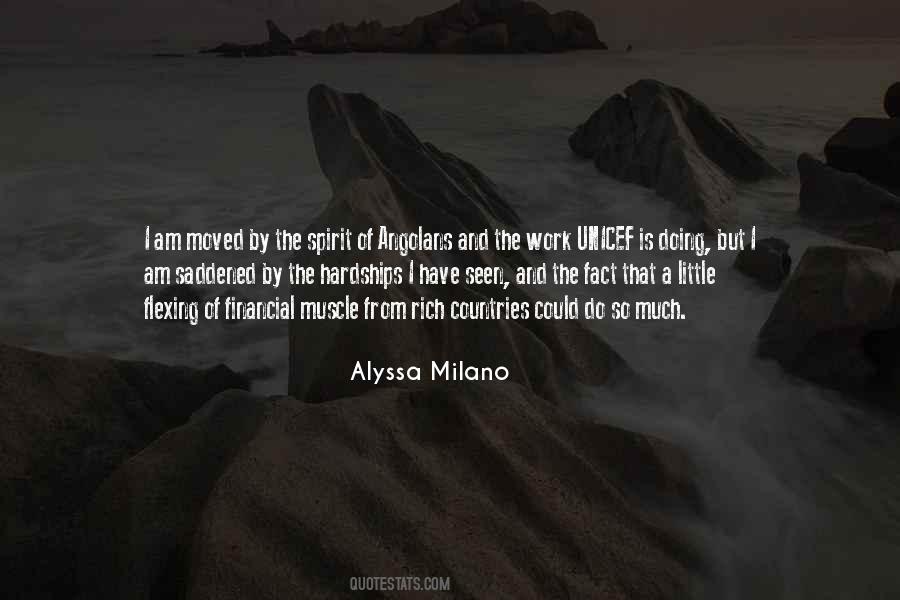 Alyssa Milano Quotes #1308478