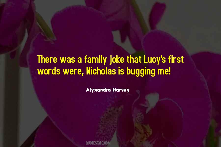 Alyxandra Harvey Quotes #1024583